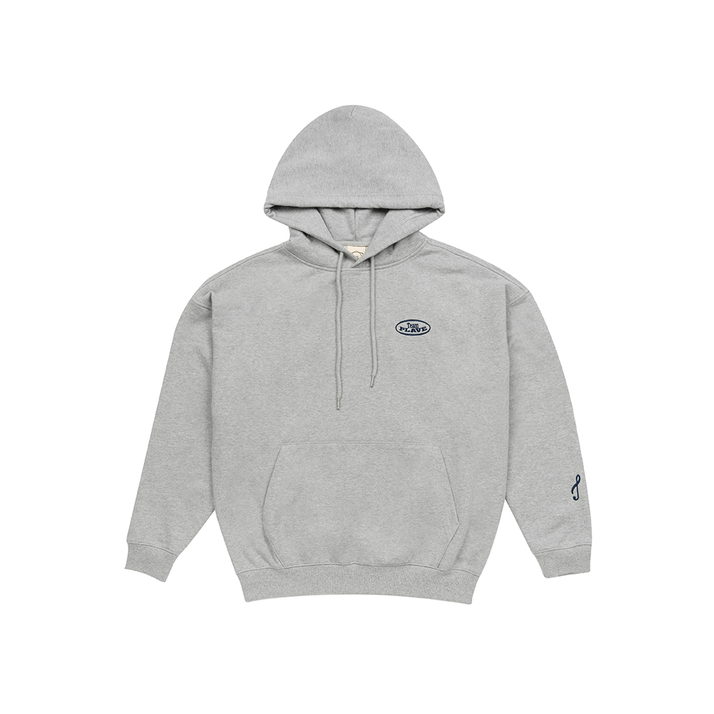 THE 6TH SUMMER TEAM PLAVE GRAY HOODIE